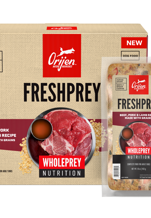 FreshPrey Beef, Pork & Lamb Recipe With Grains Multipack 7x16OZ